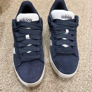 Adidas Grand Court Alpha 00s Sneakers - Blue and White